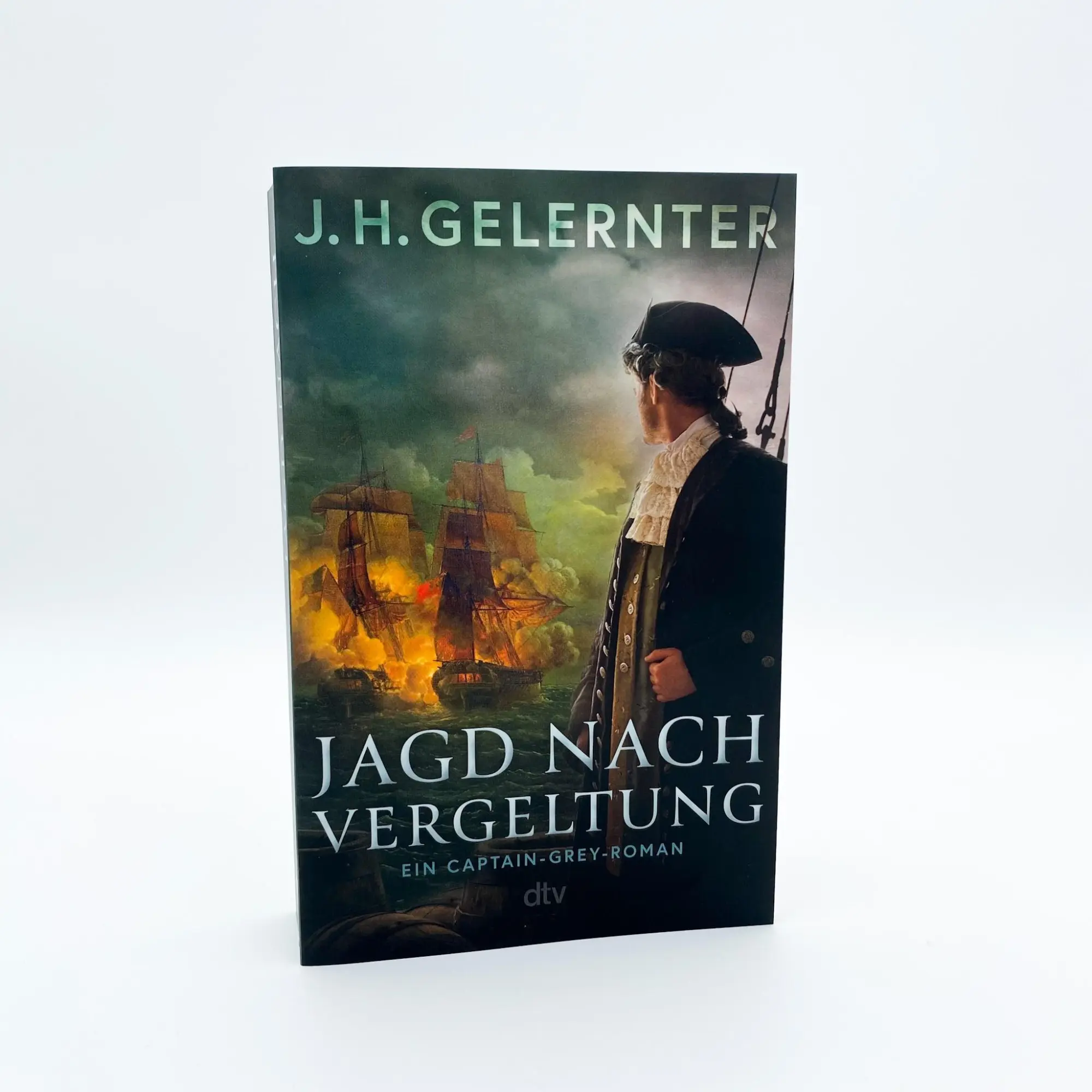 Bild: 9783423220330 | Jagd nach Vergeltung | J. H. Gelernter | Taschenbuch | 400 S. | 2022