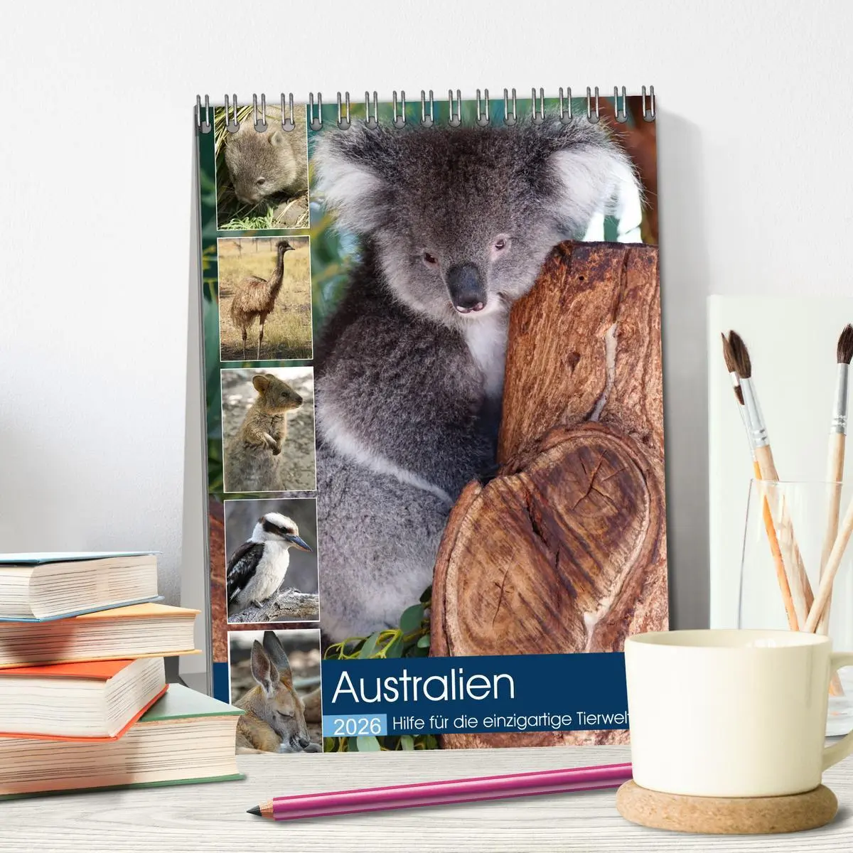 Bild: 9783516380330 | Australien - Hilfe für die einzigartige Tierwelt (Tischkalender...