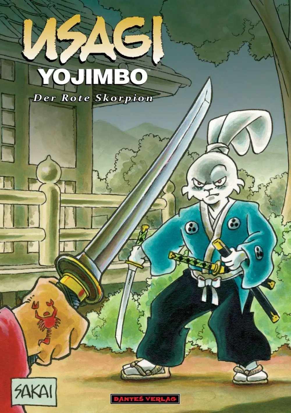 Cover: 9783689020330 | Usagi Yojimbo 28 | Der Rote Skorpion | Stan Sakai | Taschenbuch | 2026