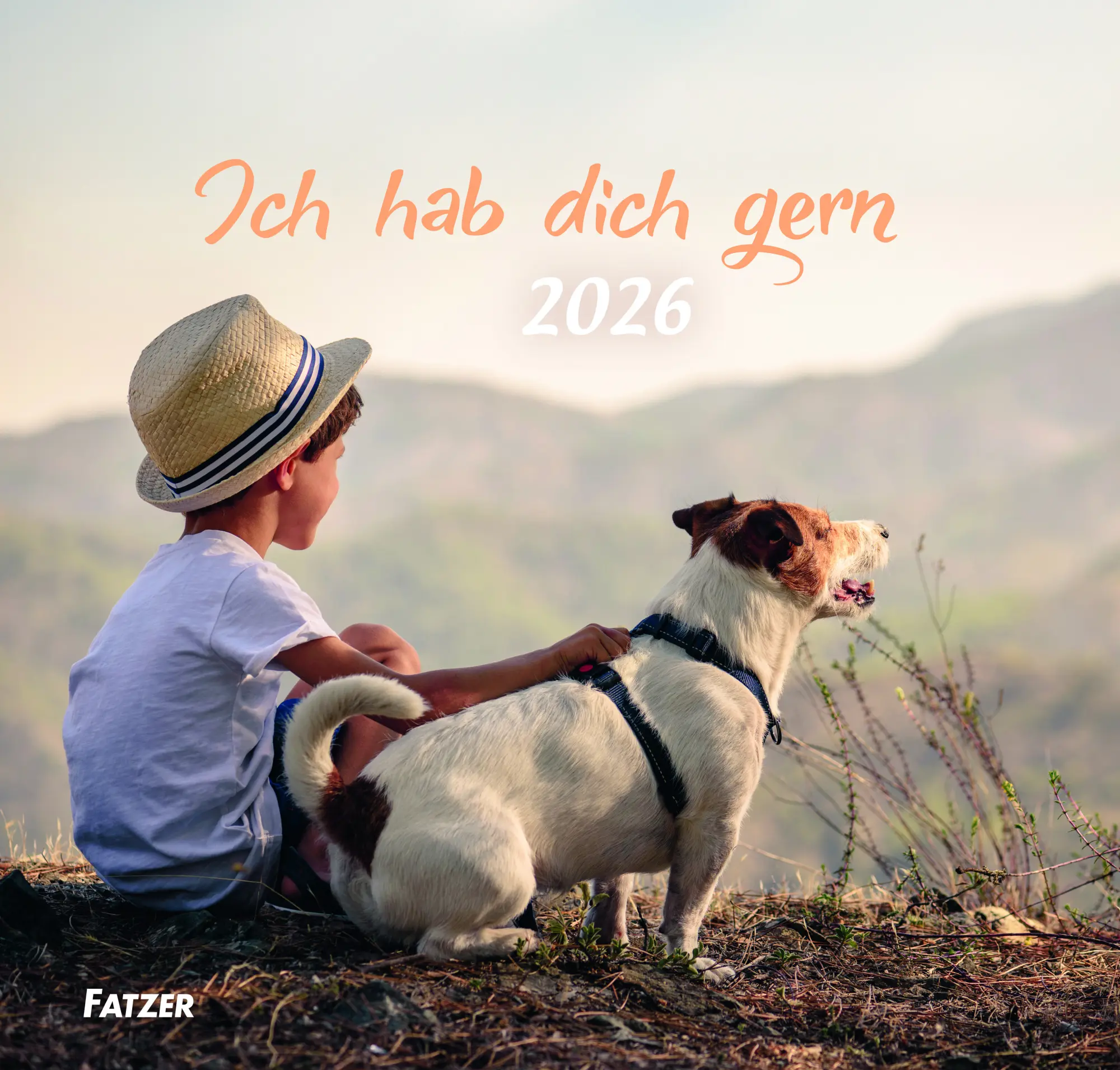 Cover: 9783690220330 | Ich hab dich gern 2026 | Wandkalender für Kinder | Sonstiges | Deutsch
