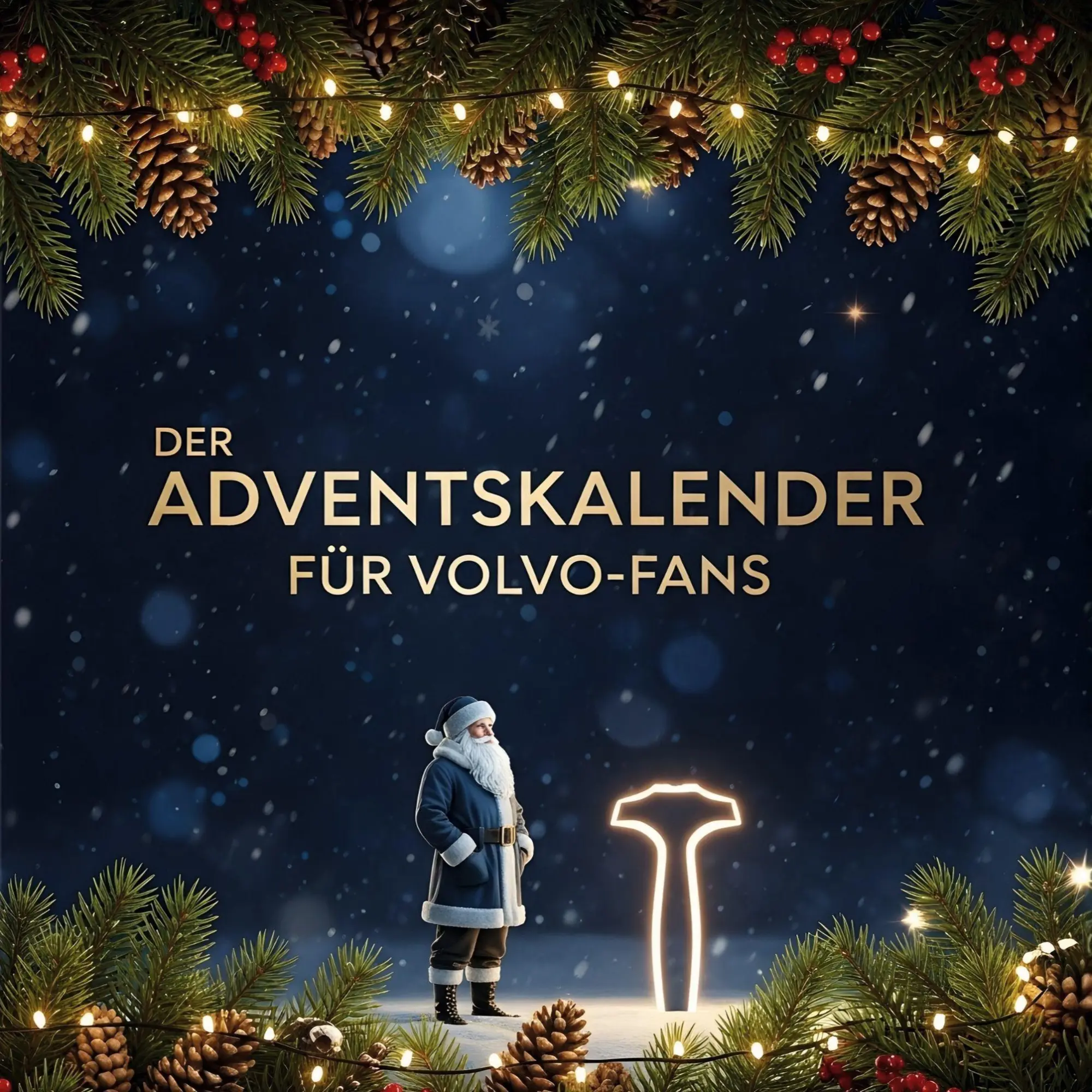 Cover: 9783695340330 | Der Adventskalender für Volvo-Fans | Hannah Schulz | Taschenbuch