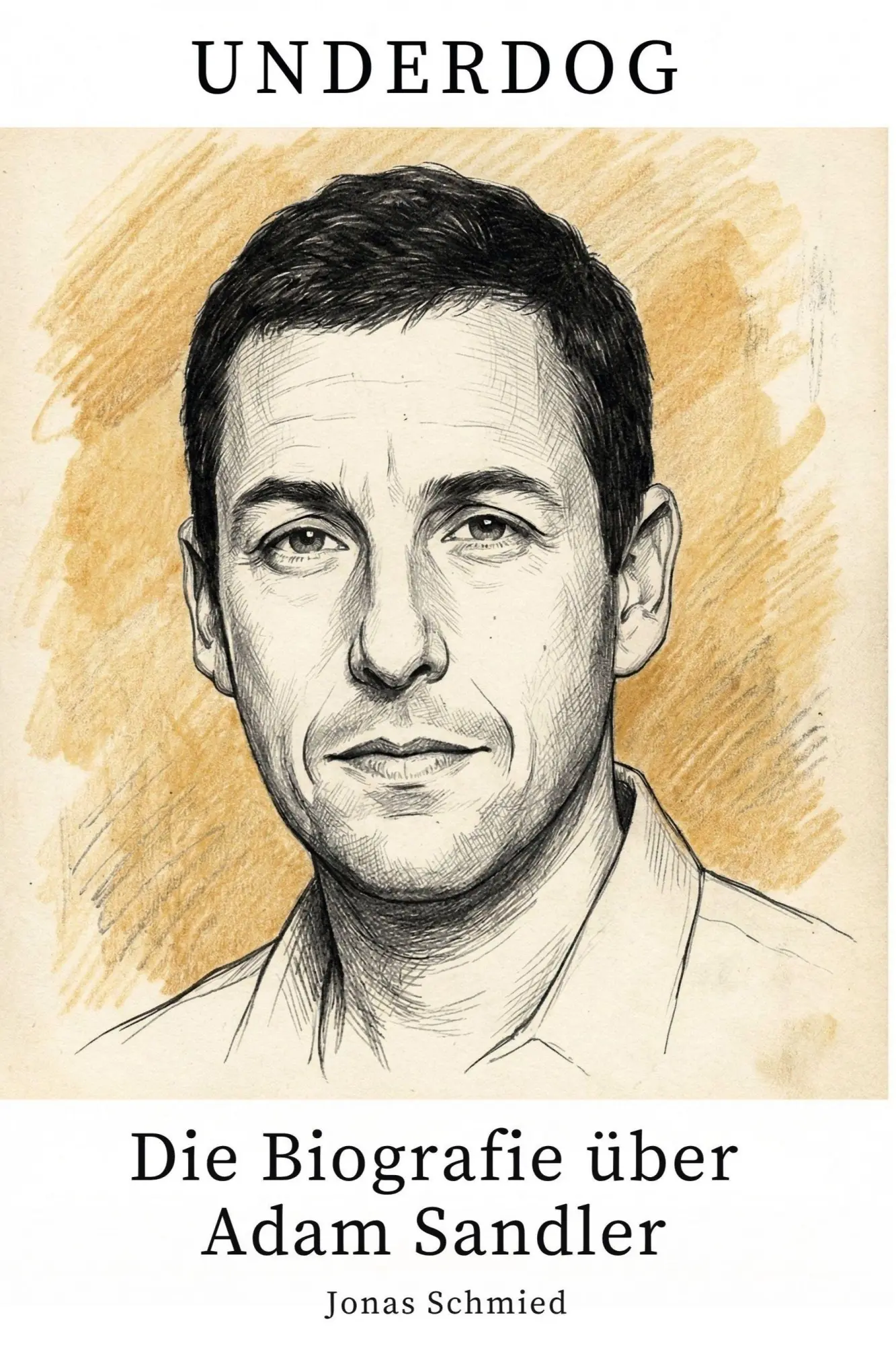 Cover: 9783696400330 | Die Biografie über Adam Sandler | Underdog | Jonas Schmied | Buch