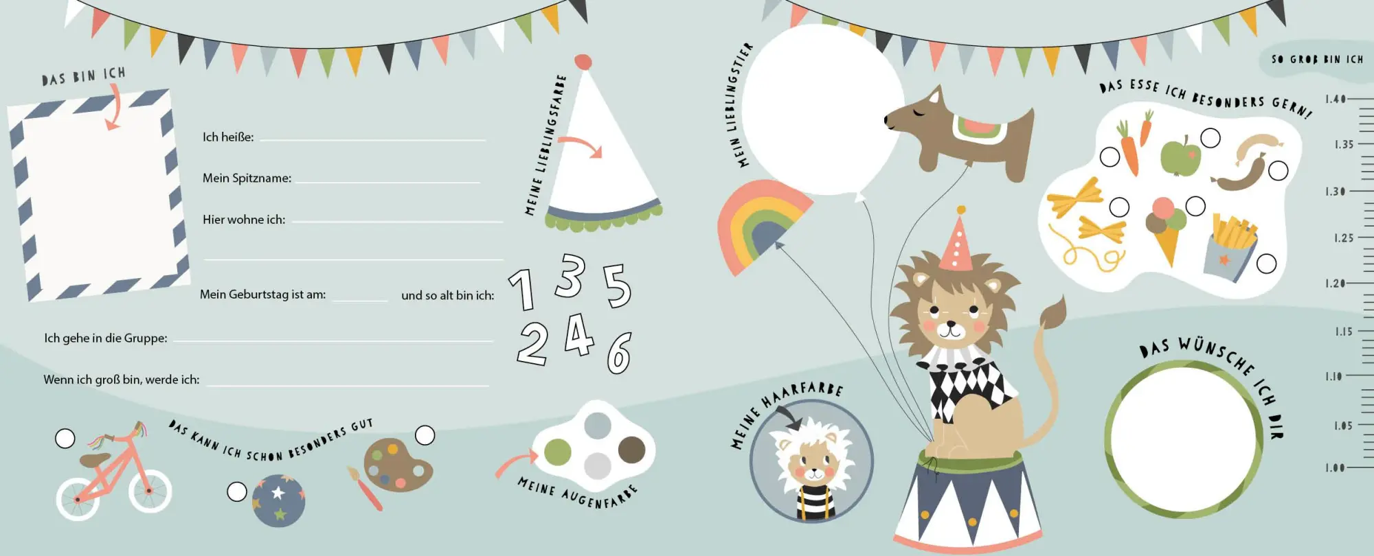 Bild: 9783745900330 | Tierisch gute Freunde - Mein Kindergartenalbum | Mimirella | Buch