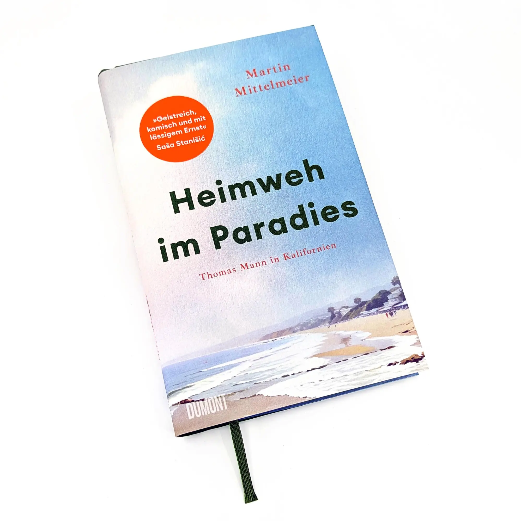 Bild: 9783755800330 | Heimweh im Paradies | Thomas Mann in Kalifornien | Martin Mittelmeier