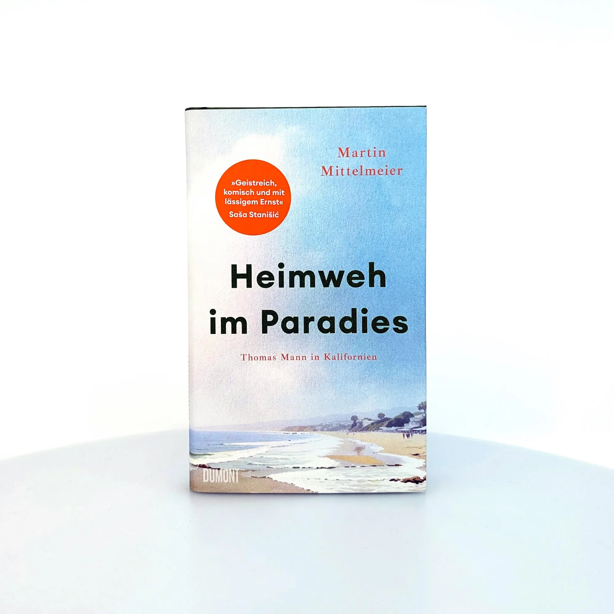 Bild: 9783755800330 | Heimweh im Paradies | Thomas Mann in Kalifornien | Martin Mittelmeier