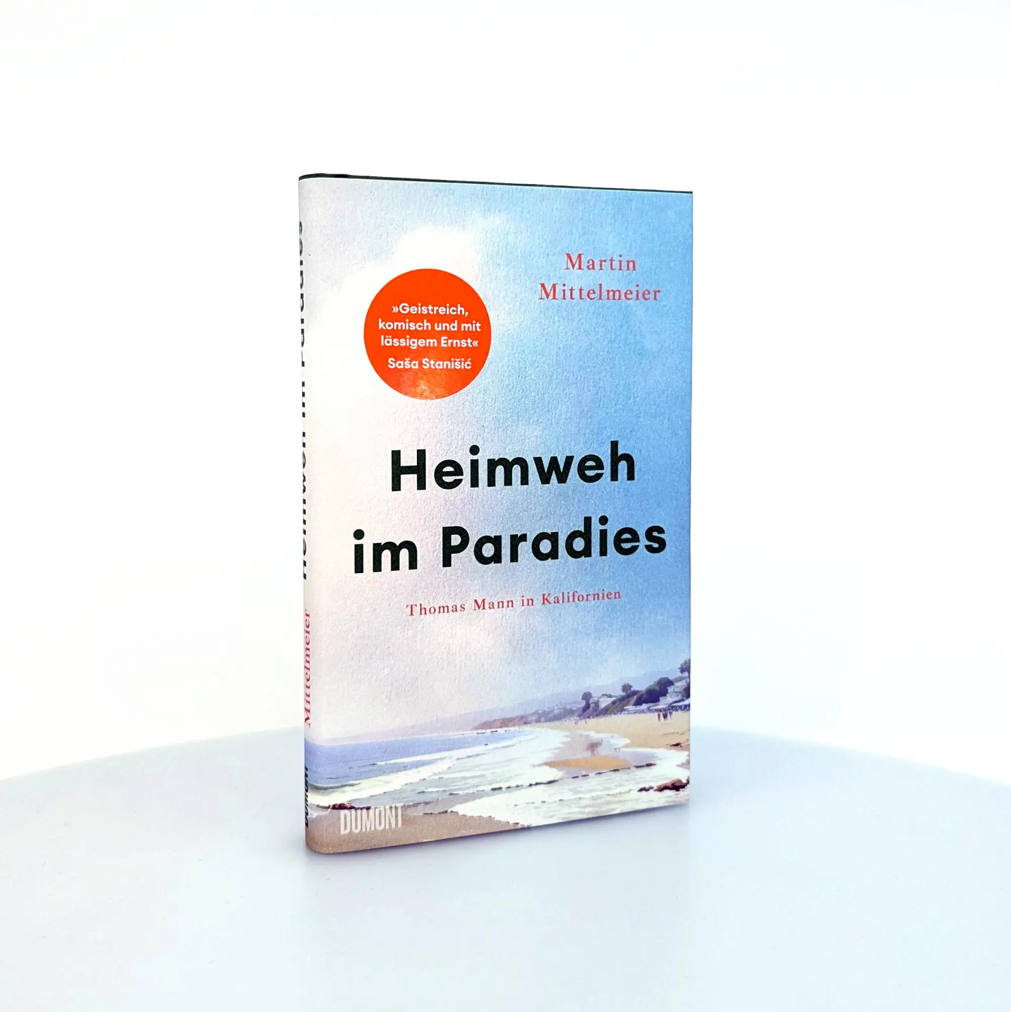 Bild: 9783755800330 | Heimweh im Paradies | Thomas Mann in Kalifornien | Martin Mittelmeier