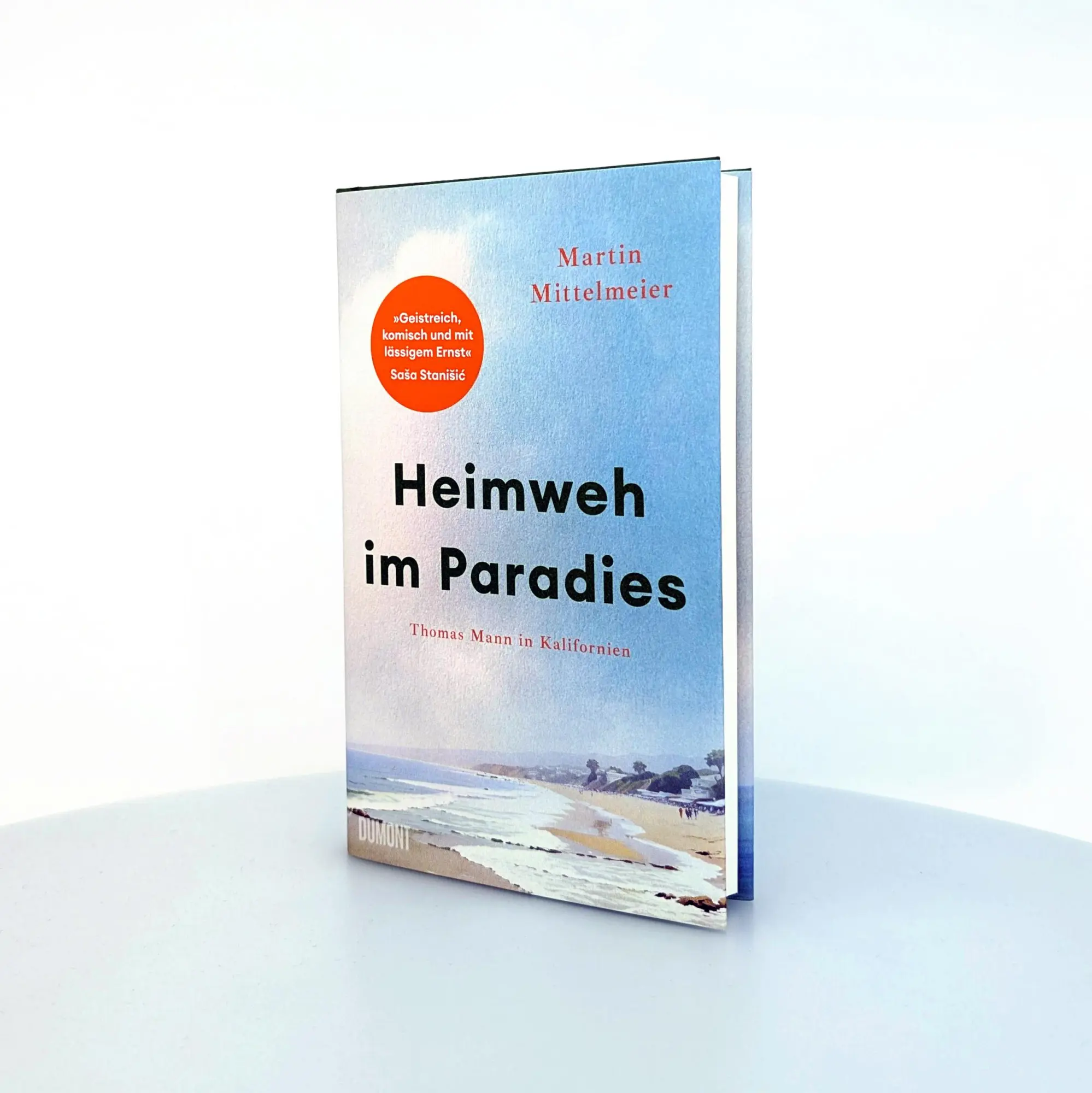 Bild: 9783755800330 | Heimweh im Paradies | Thomas Mann in Kalifornien | Martin Mittelmeier