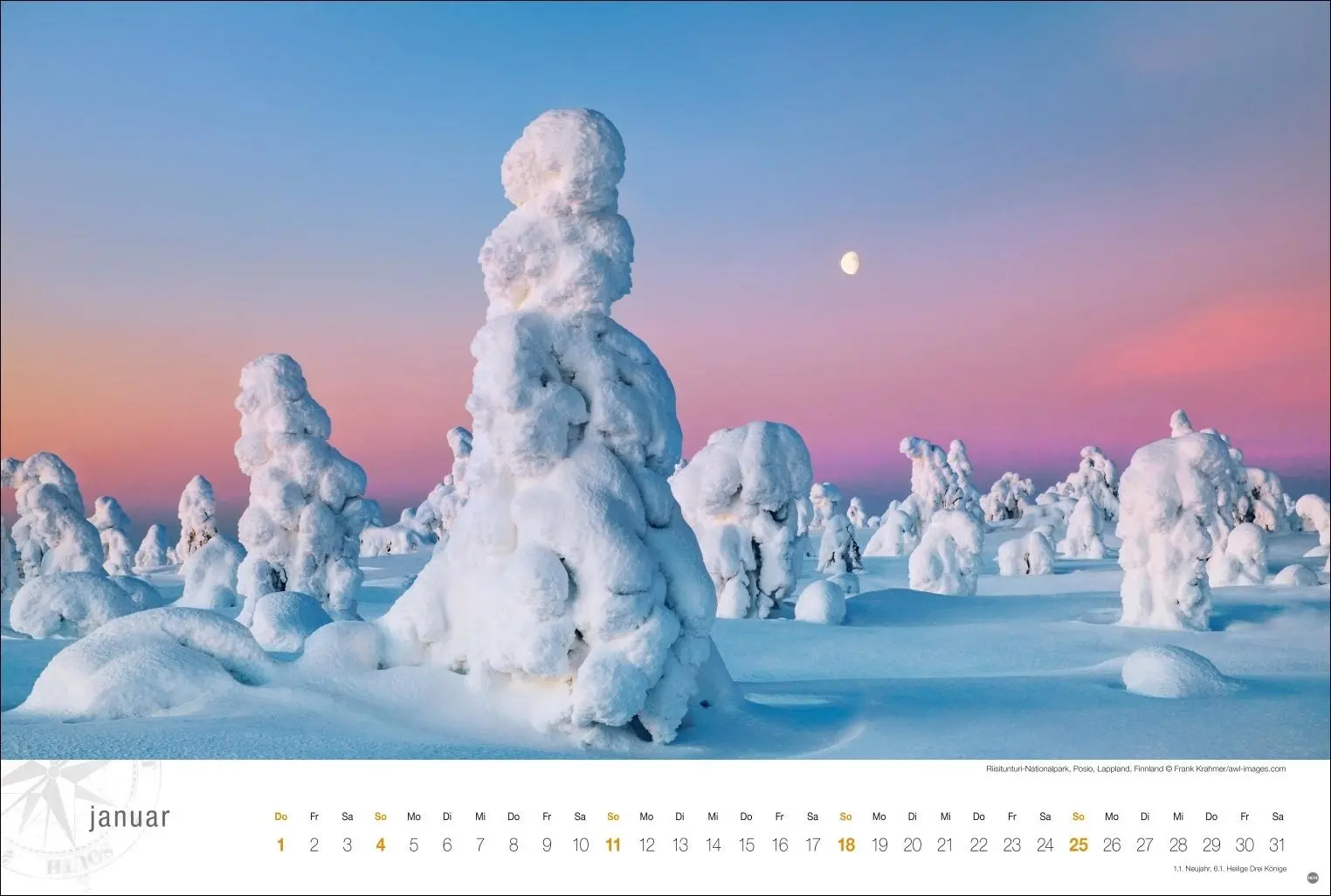 Bild: 9783756410330 | Skandinavien Globetrotter Kalender 2026 - Von stillen Wäldern, Seen...