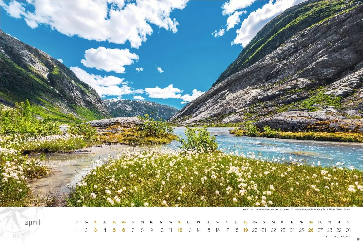 Bild: 9783756410330 | Skandinavien Globetrotter Kalender 2026 - Von stillen Wäldern, Seen...