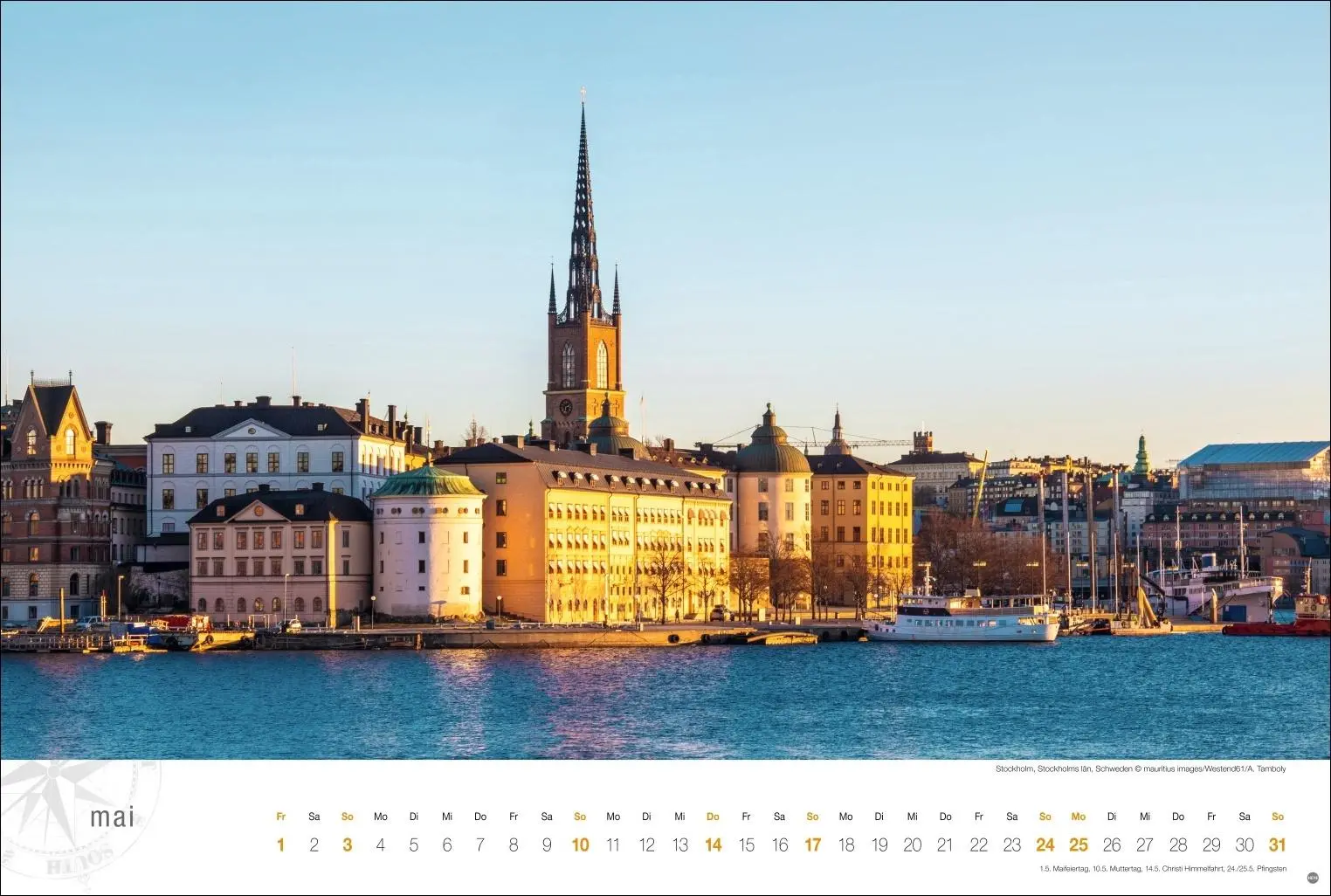 Bild: 9783756410330 | Skandinavien Globetrotter Kalender 2026 - Von stillen Wäldern, Seen...