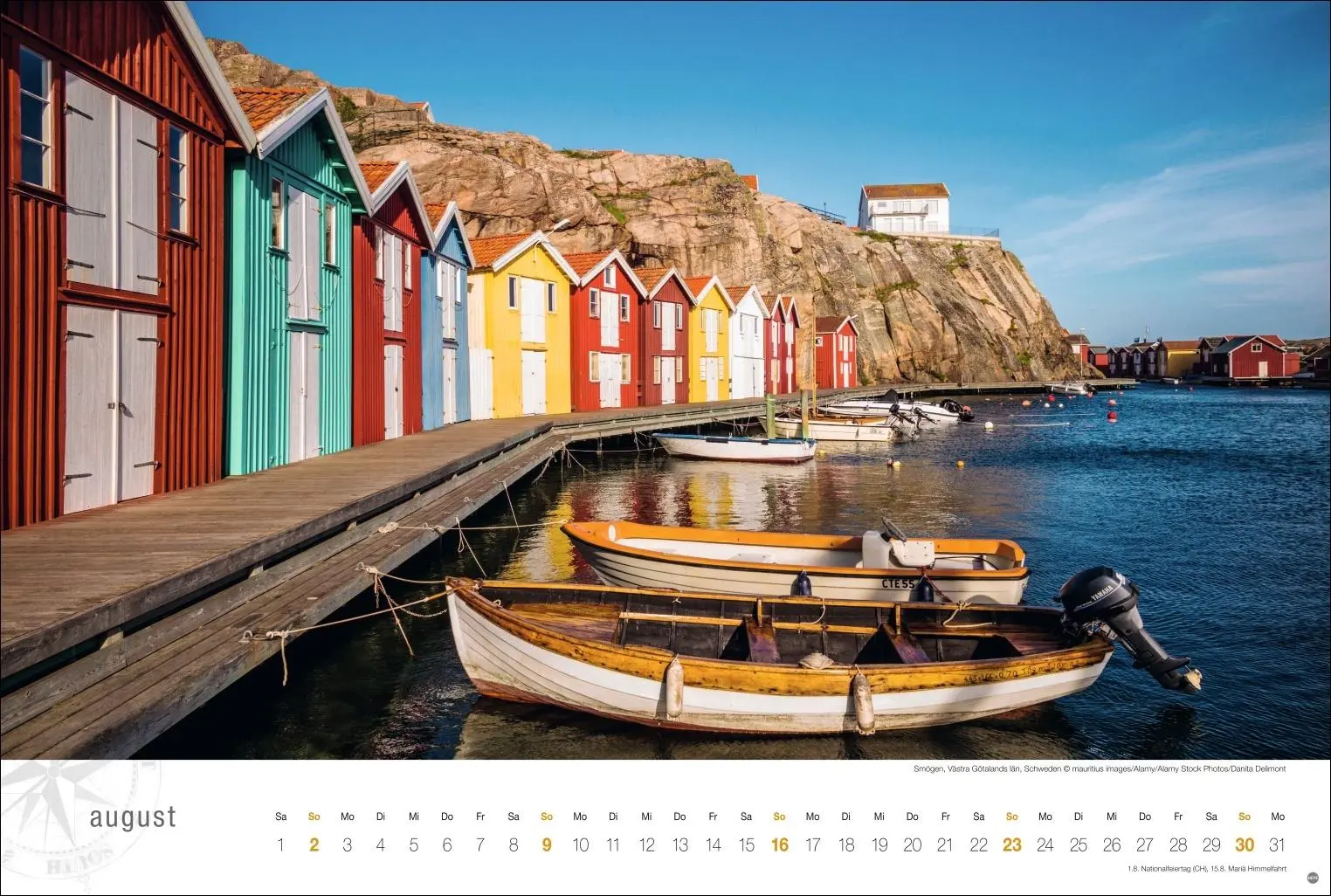Bild: 9783756410330 | Skandinavien Globetrotter Kalender 2026 - Von stillen Wäldern, Seen...