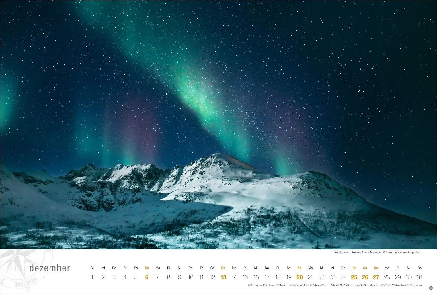 Bild: 9783756410330 | Skandinavien Globetrotter Kalender 2026 - Von stillen Wäldern, Seen...