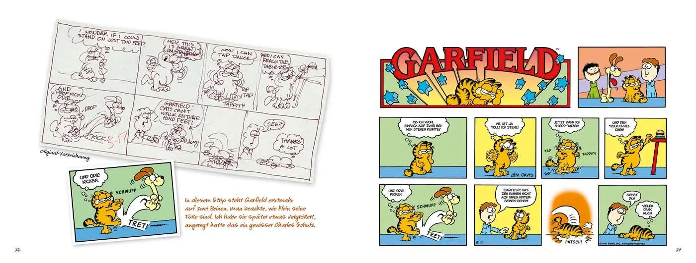 Bild: 9783770410330 | Garfield - Ein Buch voller Sonntage | Jim Davis | Buch | 256 S. | 2025