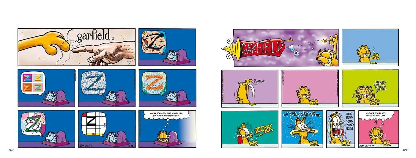 Bild: 9783770410330 | Garfield - Ein Buch voller Sonntage | Jim Davis | Buch | 256 S. | 2025