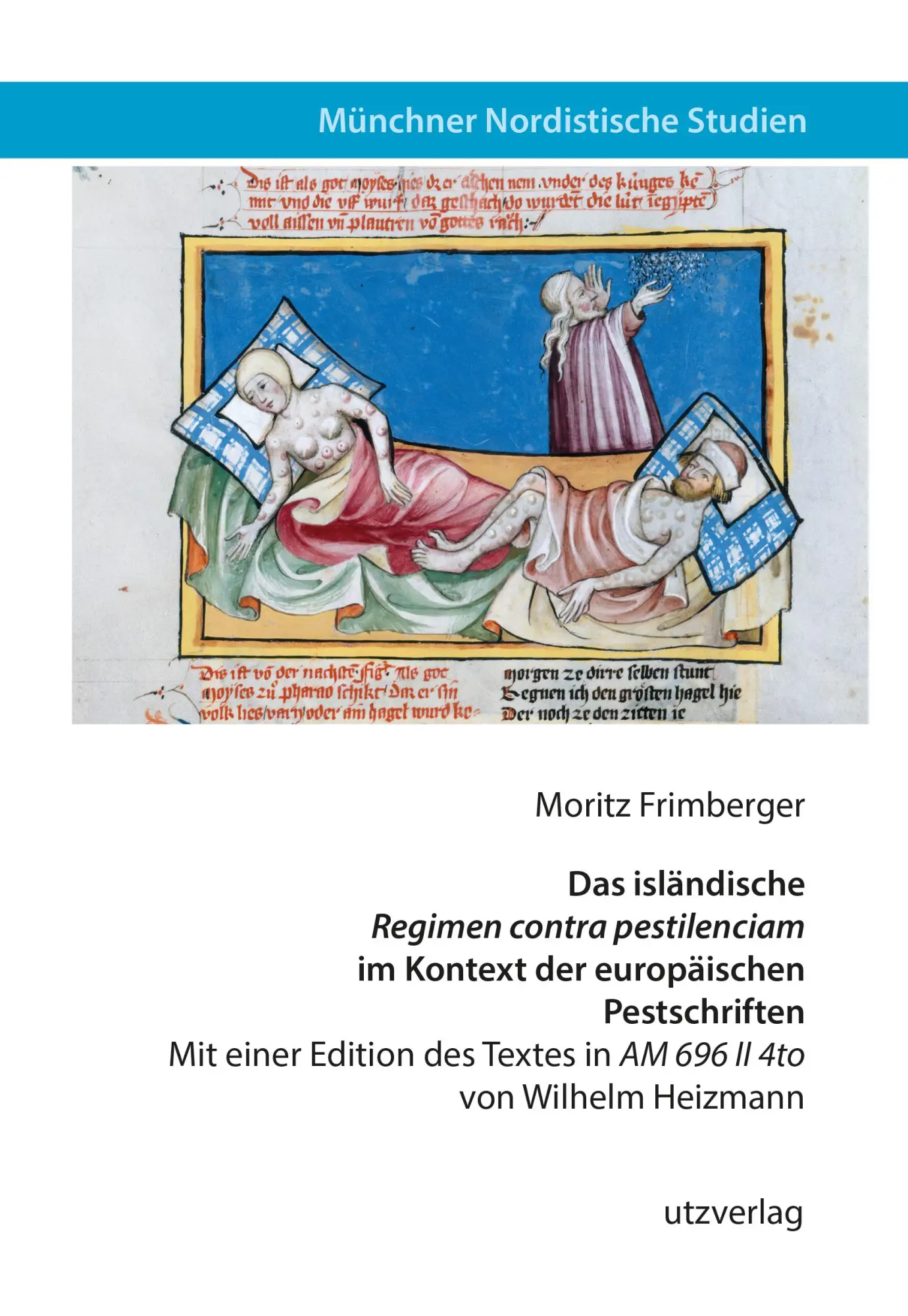 Cover: 9783831650330 | Das isländische "Regimen contra pestilenciam" im Kontext der...