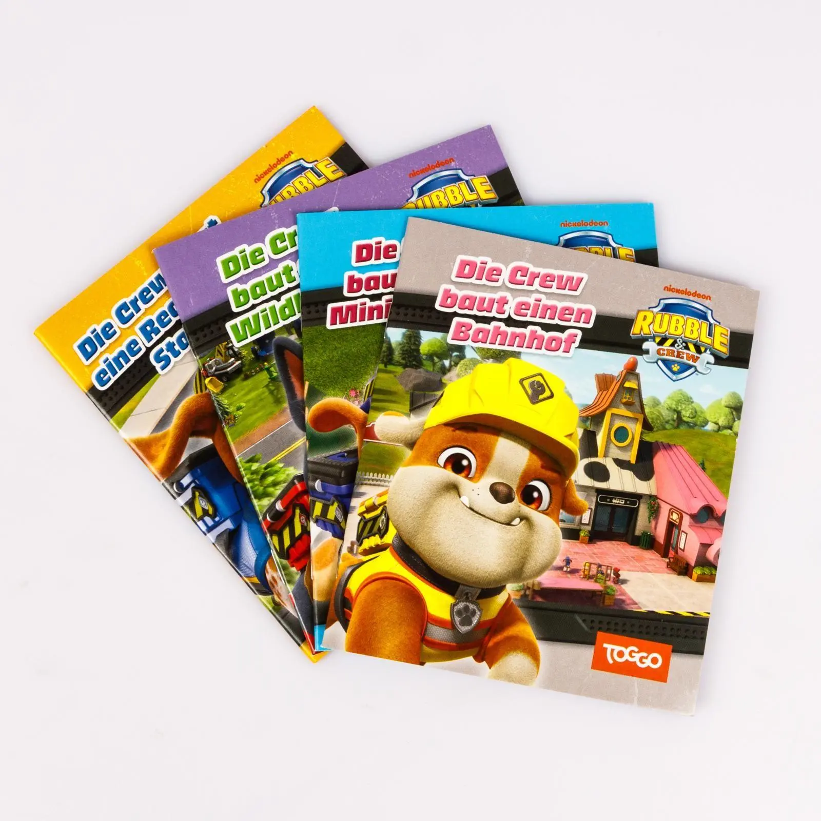 Bild: 9783845130330 | Nelson Mini-Bücher: 4er Rubble &amp; Crew 5-8 | Box | Nelson Mini-Bücher
