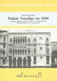 Cover: 9783892350330 | Diruf, H: Paläste Venedigs vor 1500 | Hermann Diruf | Taschenbuch