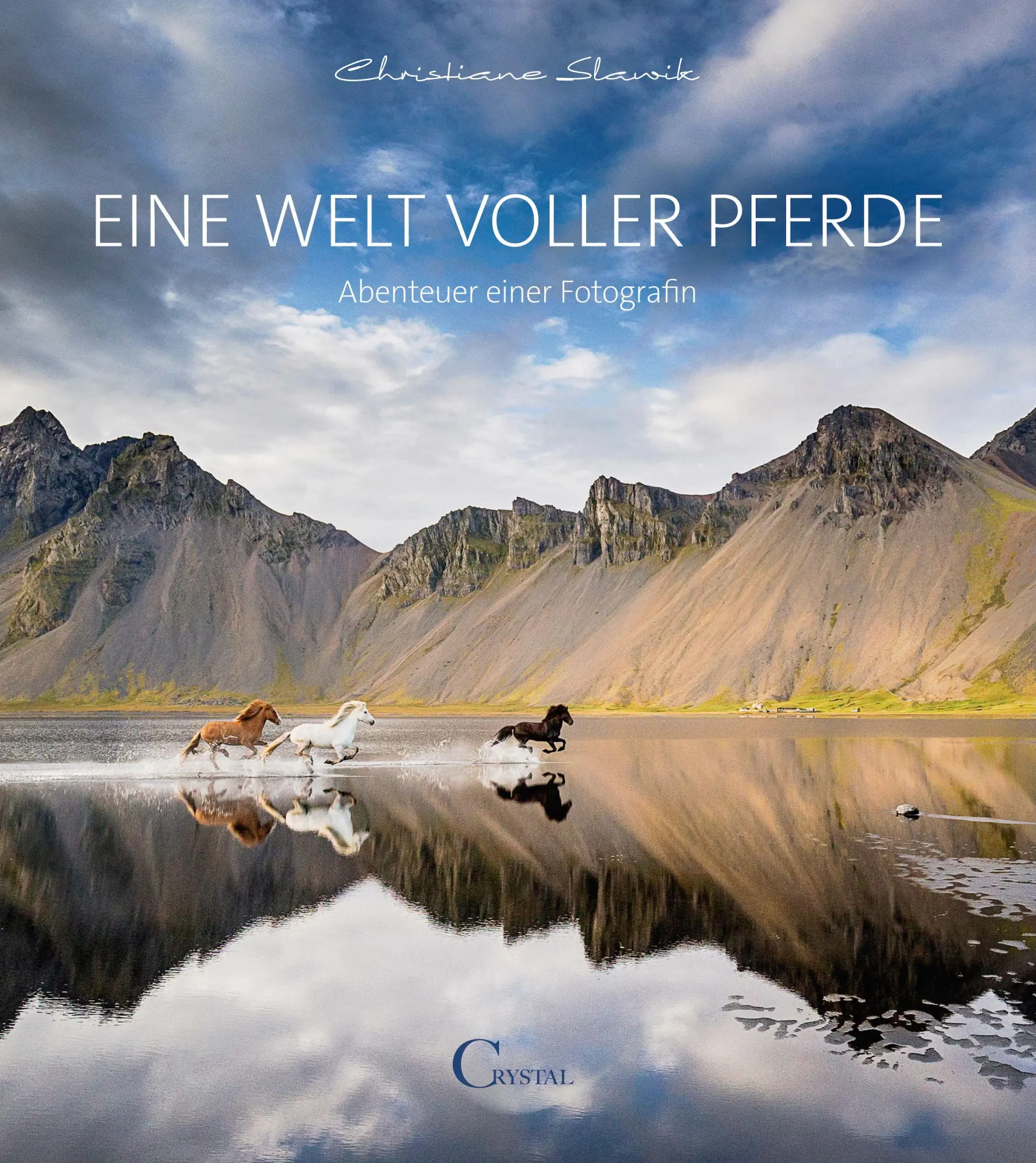 Cover: 9783958470330 | Eine Welt voller Pferde | Abenteuer einer Fotografin | Slawik | Buch