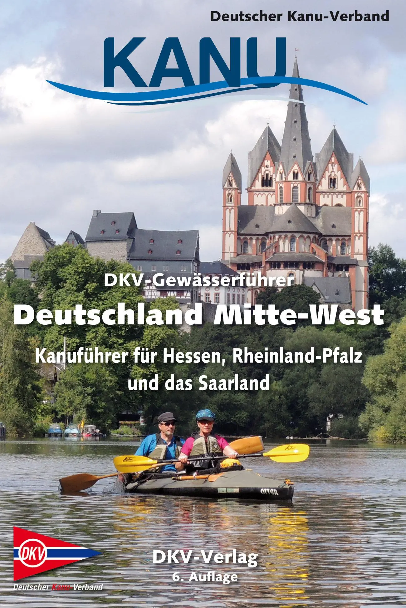 Cover: 9783968060330 | DKV-Gewässerführer Deutschland Mitte-West | Deutscher Kanu-Verband