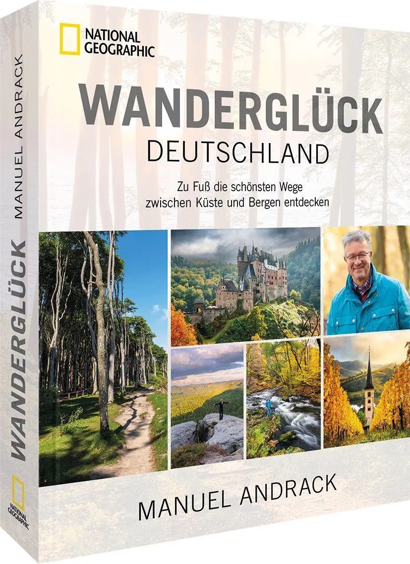 Cover: 9783987010330 | Wanderglück Deutschland | Manuel Andrack | Buch | 208 S. | Deutsch