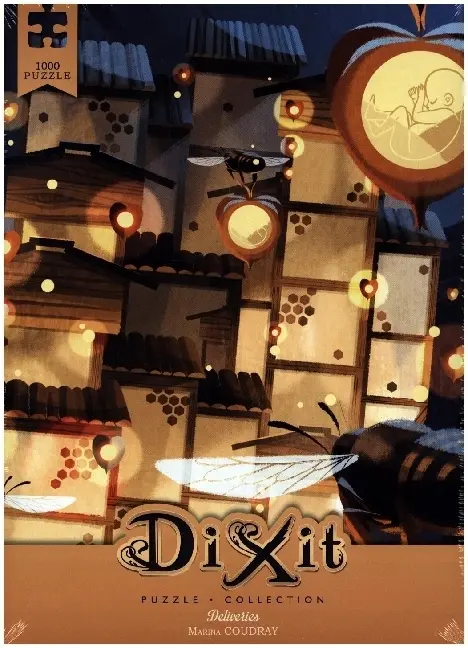 Cover: 3558380100430 | Dixit Puzzle-Collection Deliveries | Spiel | LIBD1010 | 2022 | Asmodee