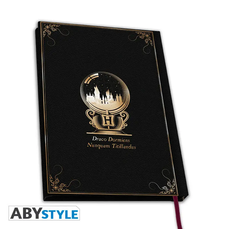 Bild: 3665361030430 | ABYstyle Harry Potter Hogwarts Premium A5 Notizbuch | Buch | 2021