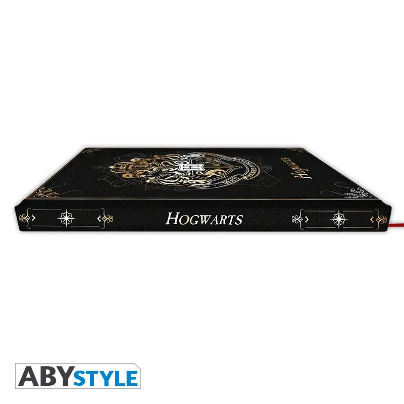 Bild: 3665361030430 | ABYstyle Harry Potter Hogwarts Premium A5 Notizbuch | Buch | 2021