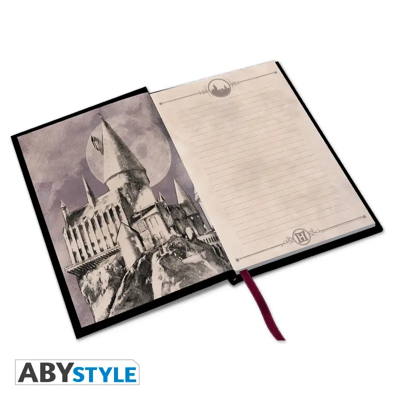 Bild: 3665361030430 | ABYstyle Harry Potter Hogwarts Premium A5 Notizbuch | Buch | 2021