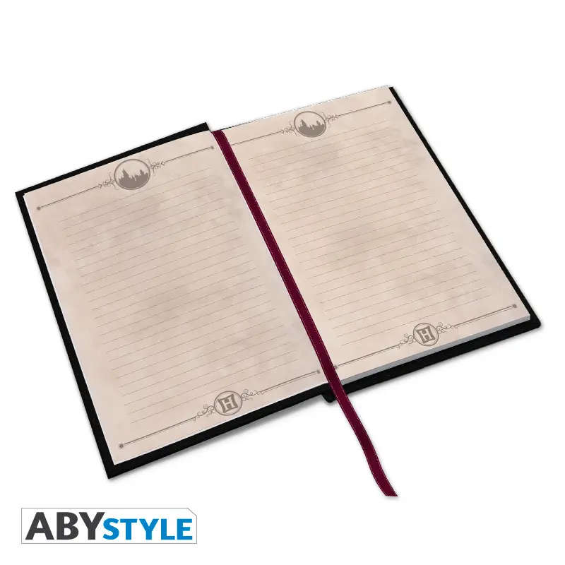 Bild: 3665361030430 | ABYstyle Harry Potter Hogwarts Premium A5 Notizbuch | Buch | 2021