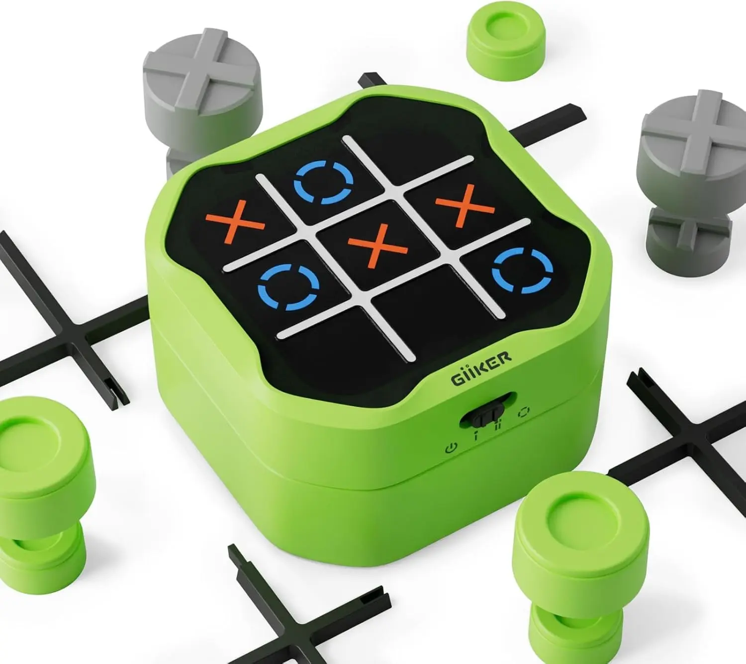 Cover: 6971421890430 | GiiKER Tic Tac Toe Bolt Elektronisches 3-in-1...