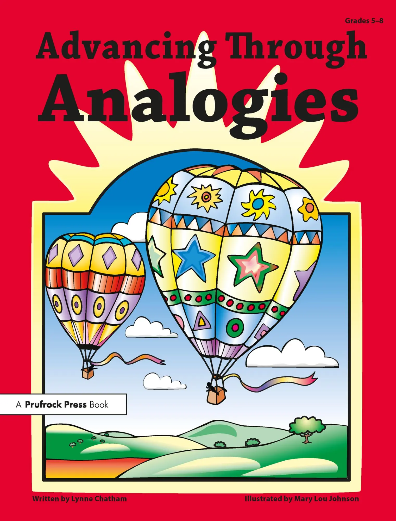 Cover: 9781593630430 | Advancing Through Analogies | Grades 5-8 | Lynne Chatham | Taschenbuch
