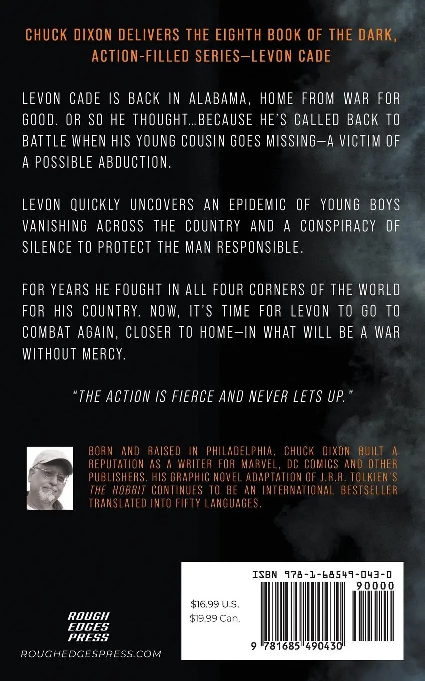 Rückseite: 9781685490430 | Levon's Home | A Vigilante Justice Thriller | Chuck Dixon | Buch