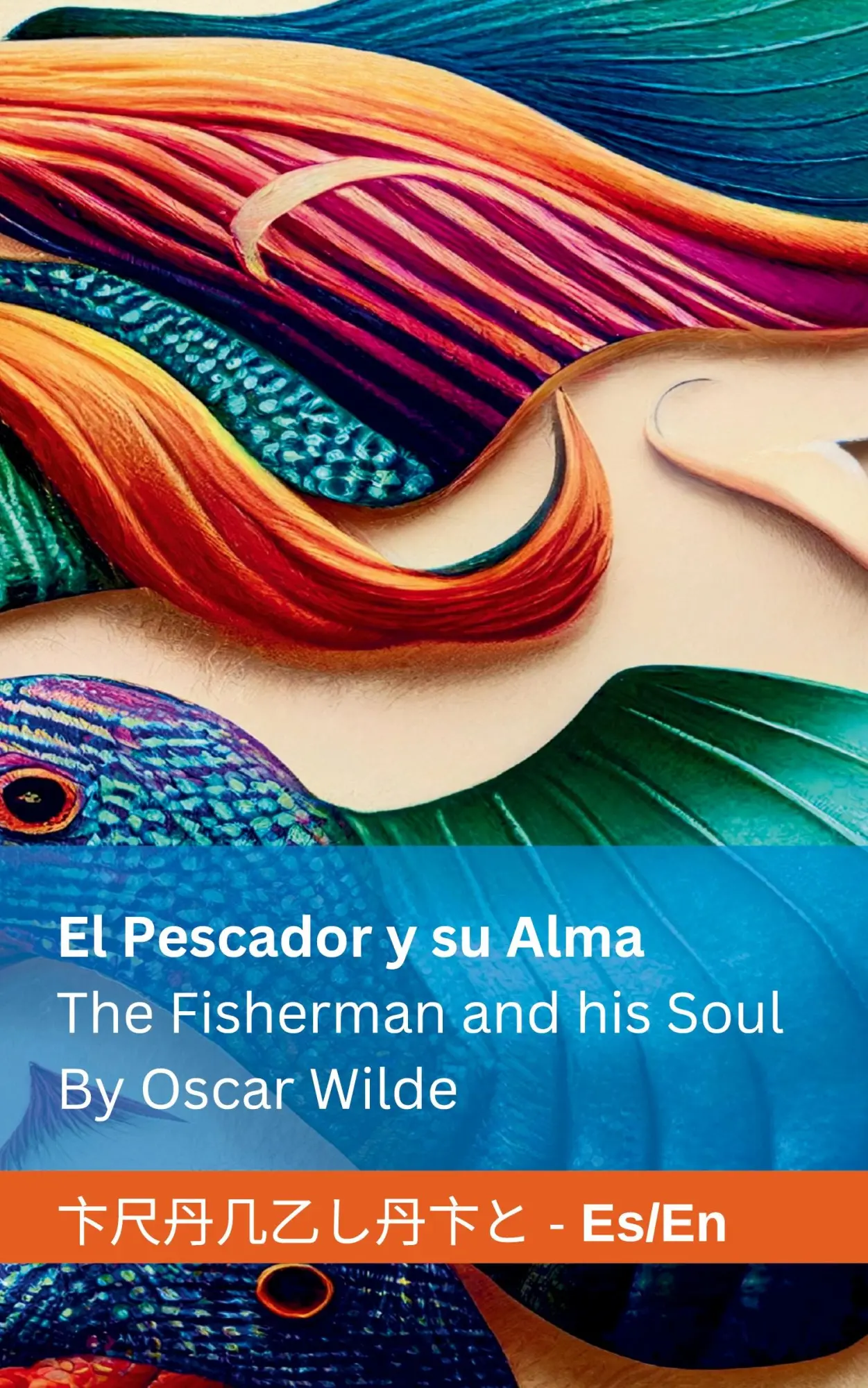 Cover: 9781835660430 | El Pescador y su Alma / The Fisherman and his Soul | Oscar Wilde
