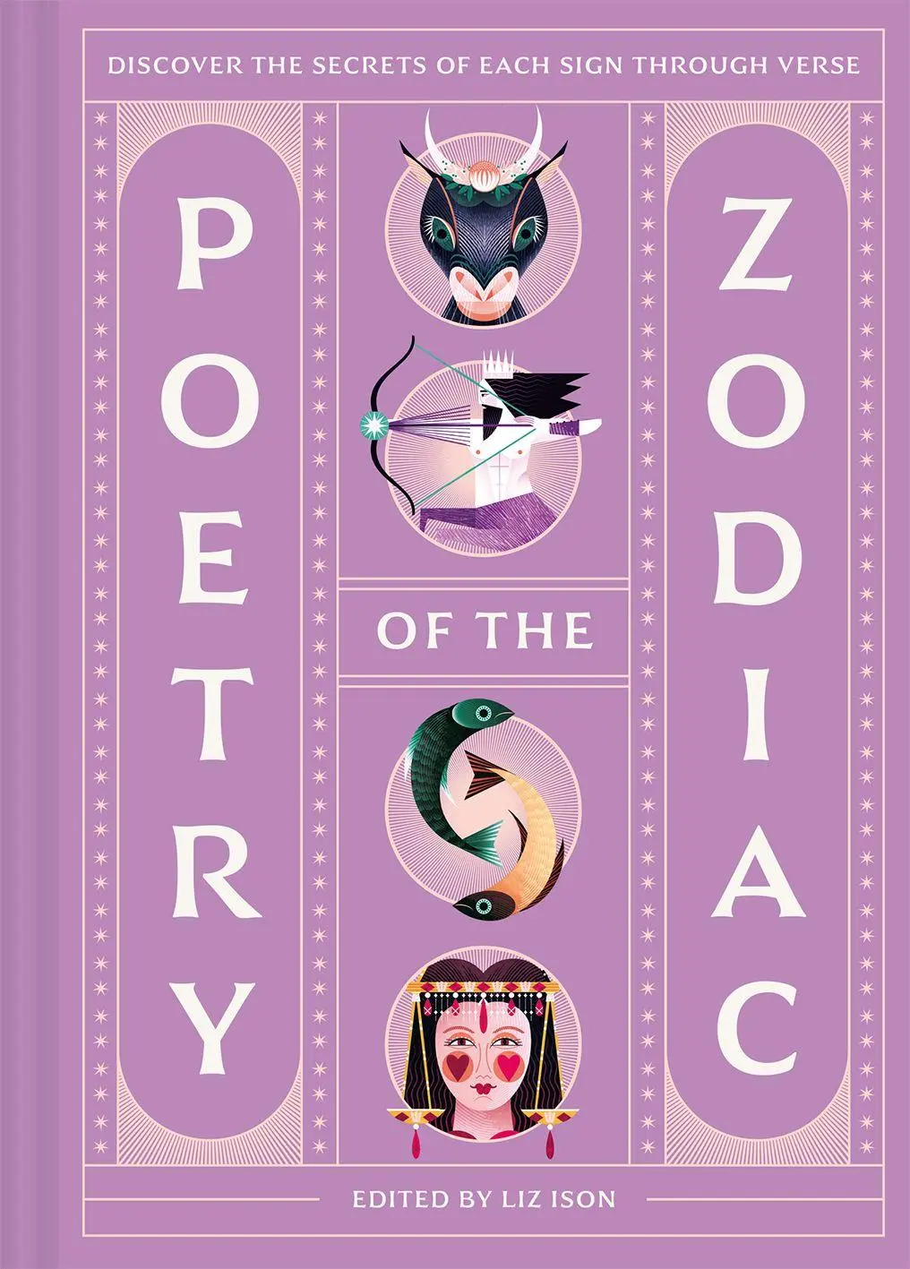 Cover: 9781837330430 | Poetry of the Zodiac | Discover Your Celestial World Through Verse