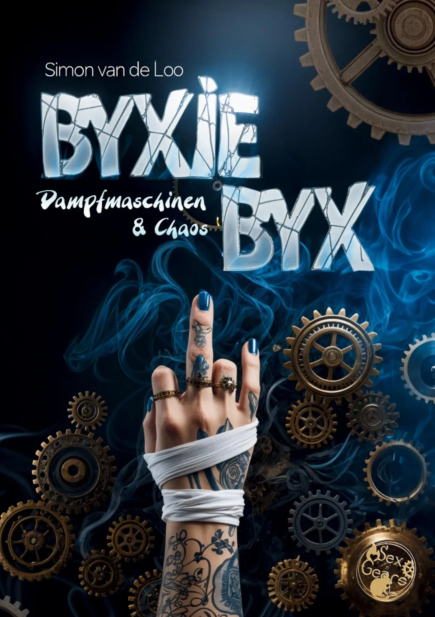 Cover: 9783384610430 | Byxie Byx | Dampfmaschinen und Chaos | Simon van de Loo | Buch | 2025