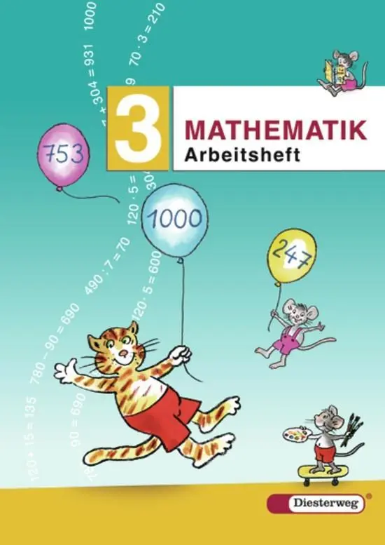 Cover: 9783425120430 | Mathematik-Übungen 3. Arbeitsheft | Horst Erdmann | Broschüre | 56 S.