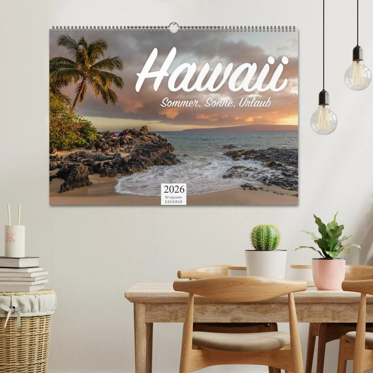 Bild: 9783457730430 | Hawaii - Sommer, Sonne, Urlaub (Wandkalender 2026 DIN A2 quer),...