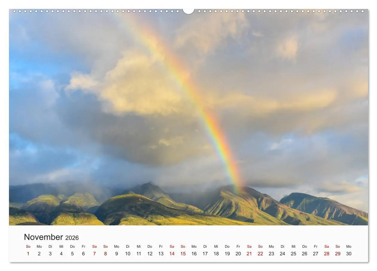 Bild: 9783457730430 | Hawaii - Sommer, Sonne, Urlaub (Wandkalender 2026 DIN A2 quer),...