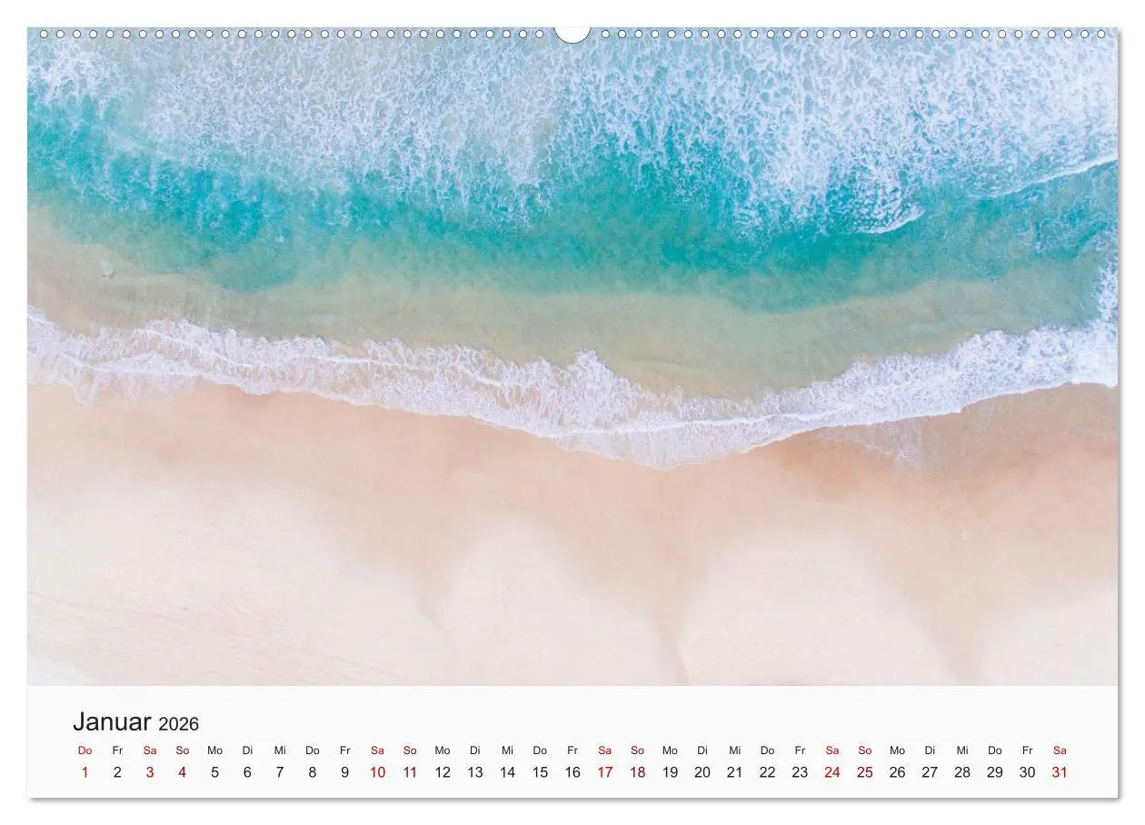 Bild: 9783457730430 | Hawaii - Sommer, Sonne, Urlaub (Wandkalender 2026 DIN A2 quer),...
