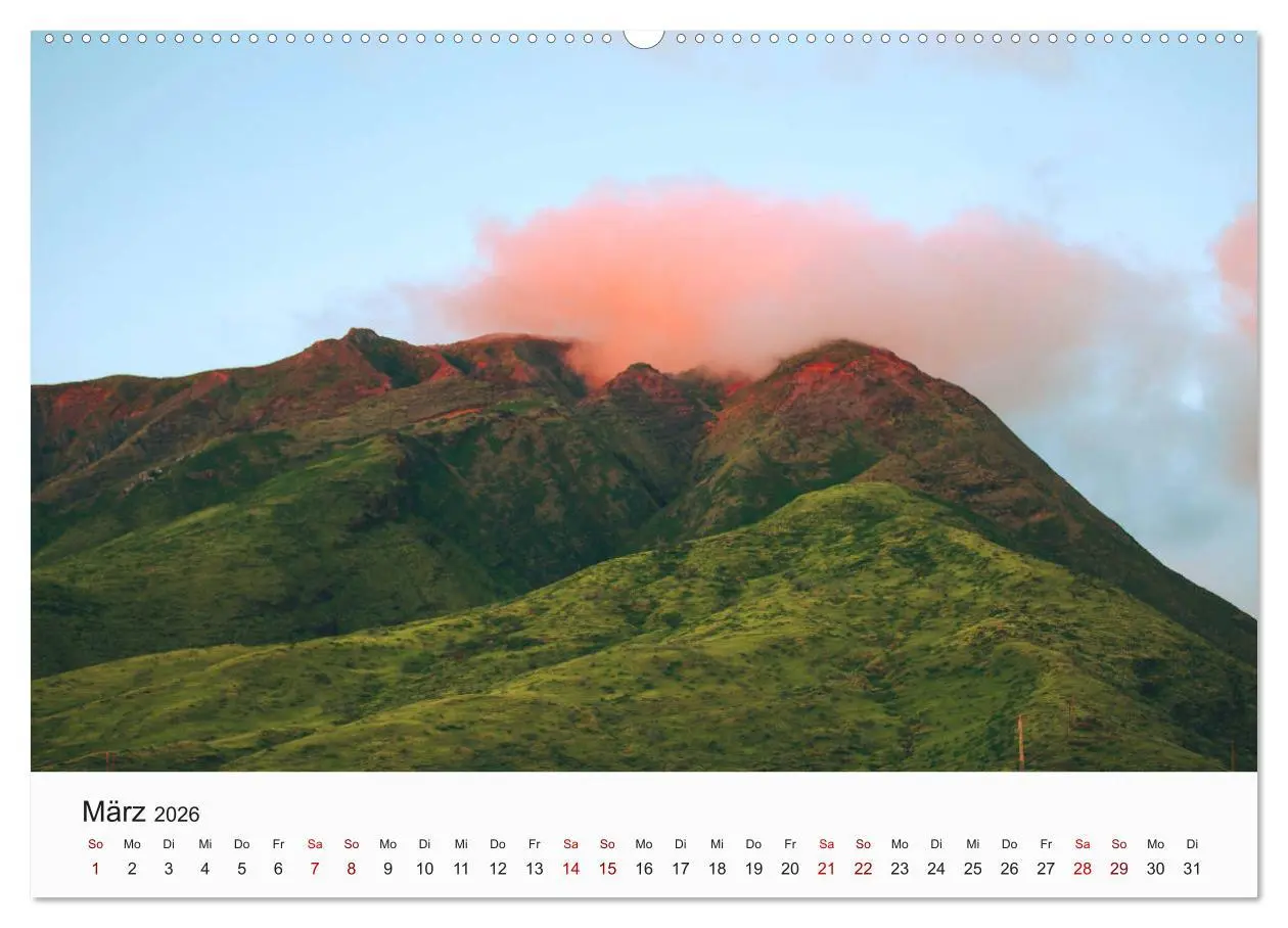 Bild: 9783457730430 | Hawaii - Sommer, Sonne, Urlaub (Wandkalender 2026 DIN A2 quer),...