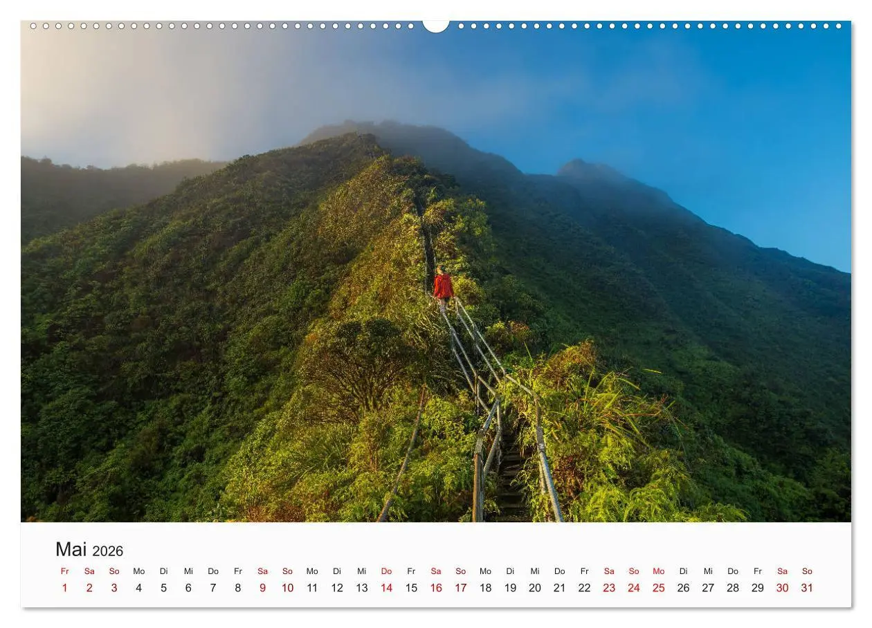 Bild: 9783457730430 | Hawaii - Sommer, Sonne, Urlaub (Wandkalender 2026 DIN A2 quer),...