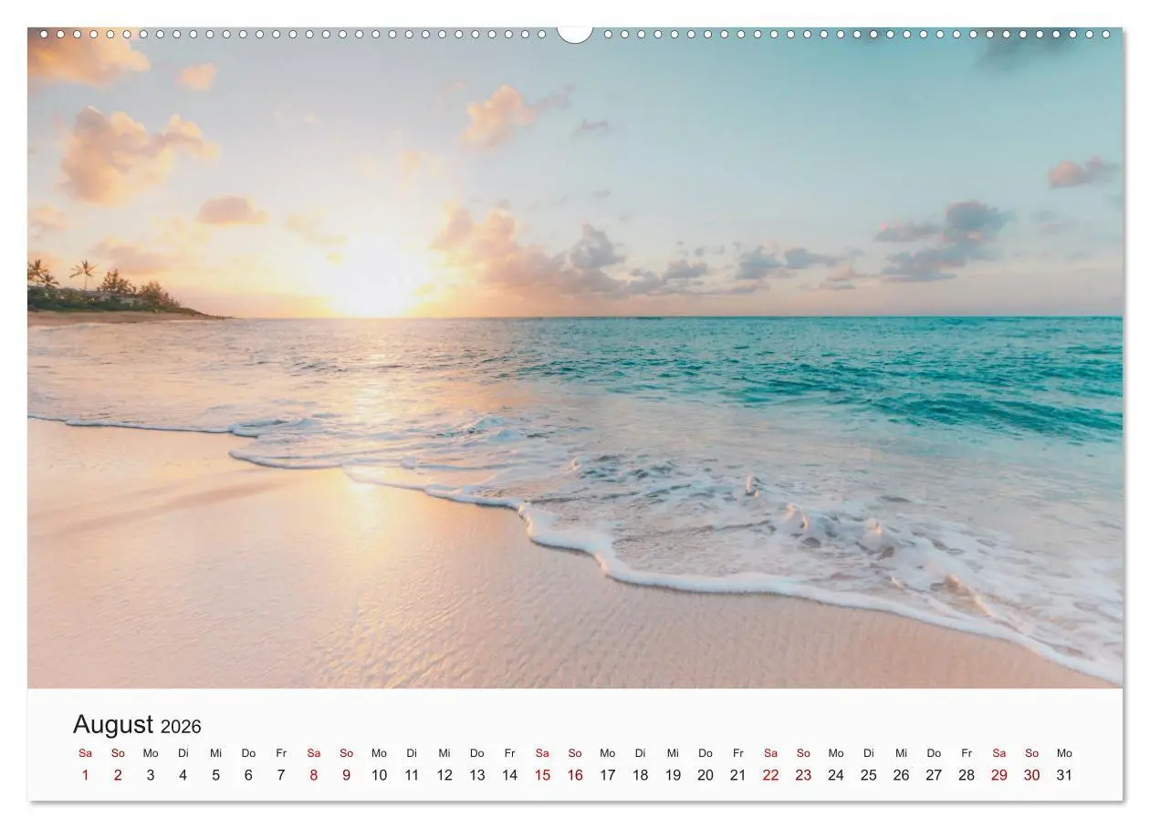 Bild: 9783457730430 | Hawaii - Sommer, Sonne, Urlaub (Wandkalender 2026 DIN A2 quer),...