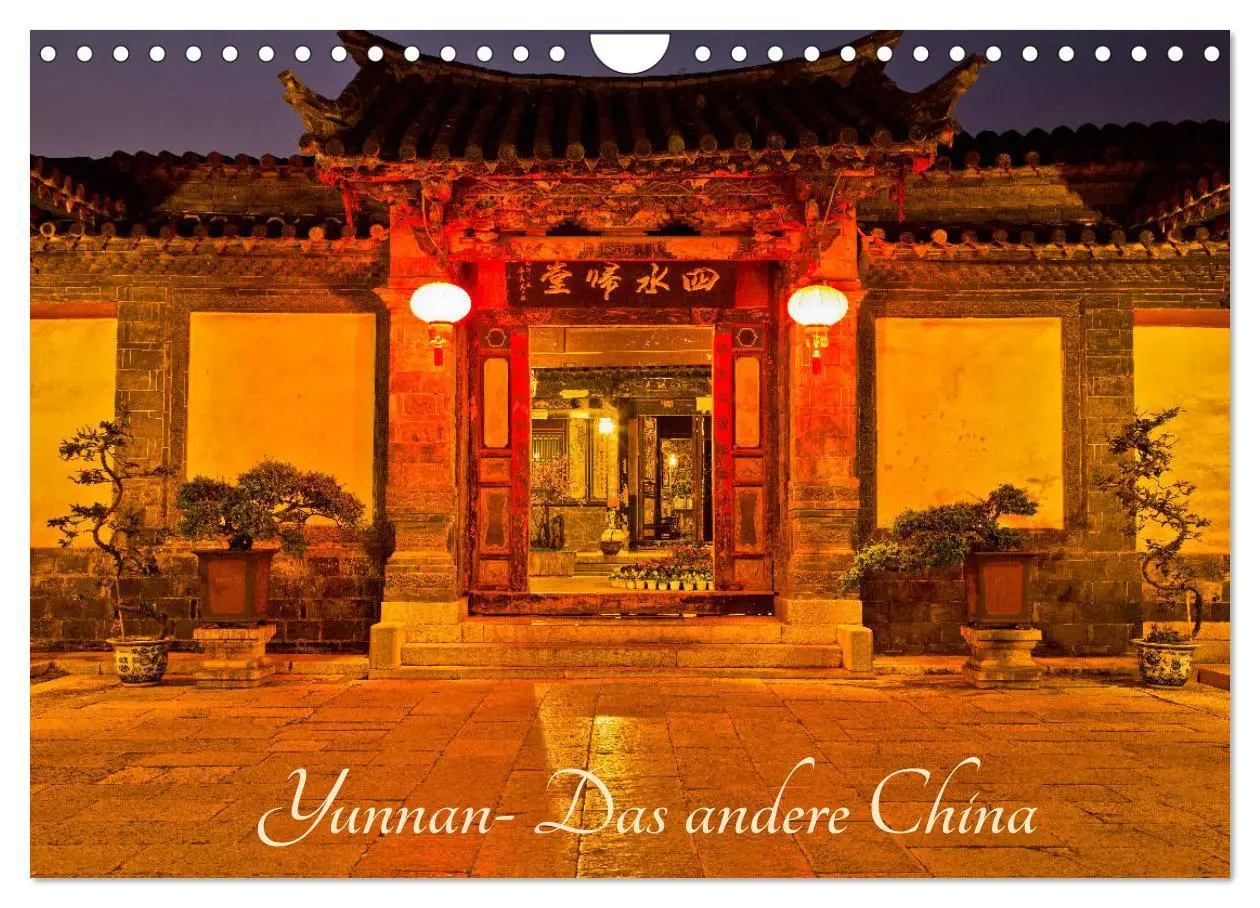 Cover: 9783457800430 | Yunnan - Das andere China (Wandkalender 2026 DIN A4 quer), CALVENDO...