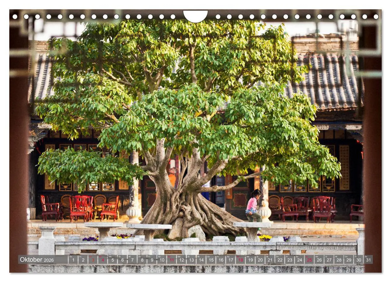 Bild: 9783457800430 | Yunnan - Das andere China (Wandkalender 2026 DIN A4 quer), CALVENDO...