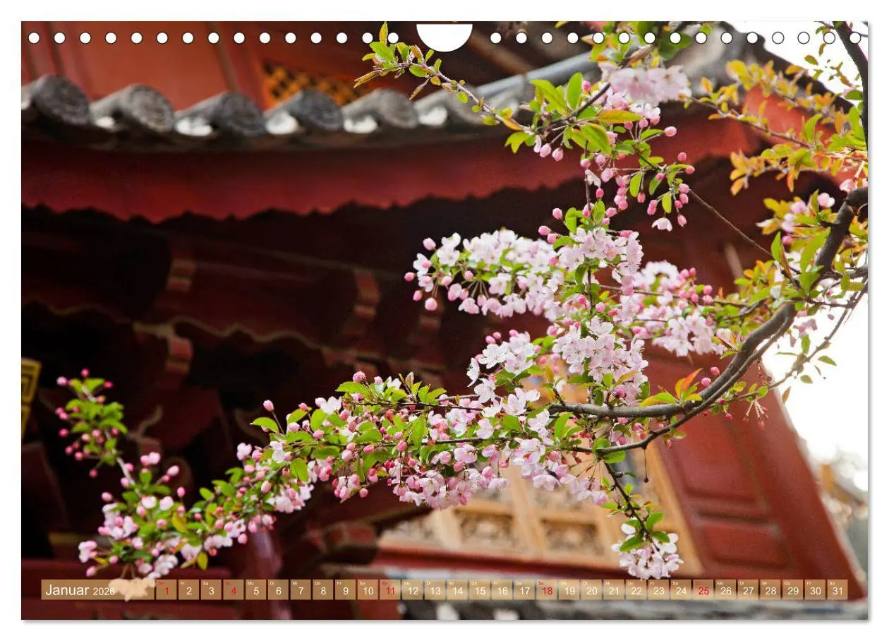 Bild: 9783457800430 | Yunnan - Das andere China (Wandkalender 2026 DIN A4 quer), CALVENDO...