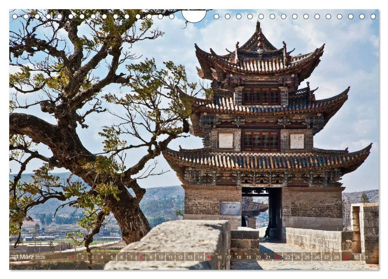 Bild: 9783457800430 | Yunnan - Das andere China (Wandkalender 2026 DIN A4 quer), CALVENDO...