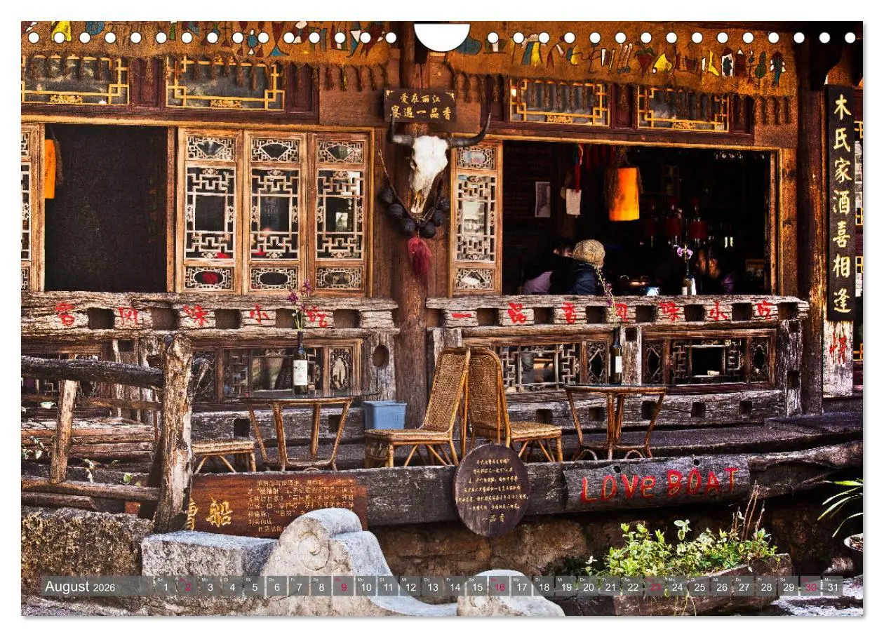 Bild: 9783457800430 | Yunnan - Das andere China (Wandkalender 2026 DIN A4 quer), CALVENDO...