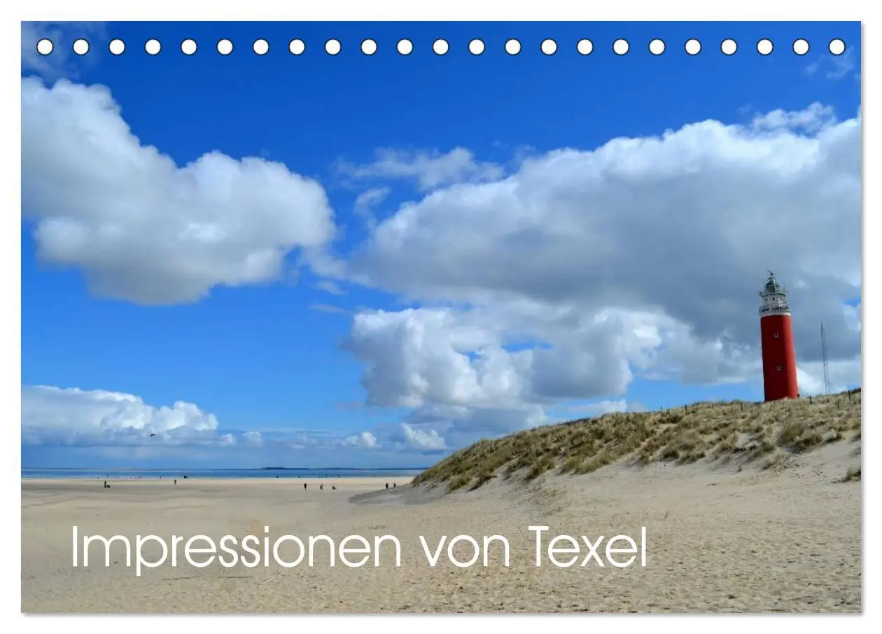 Cover: 9783457970430 | Impressionen von Texel (Tischkalender 2026 DIN A5 quer), CALVENDO...