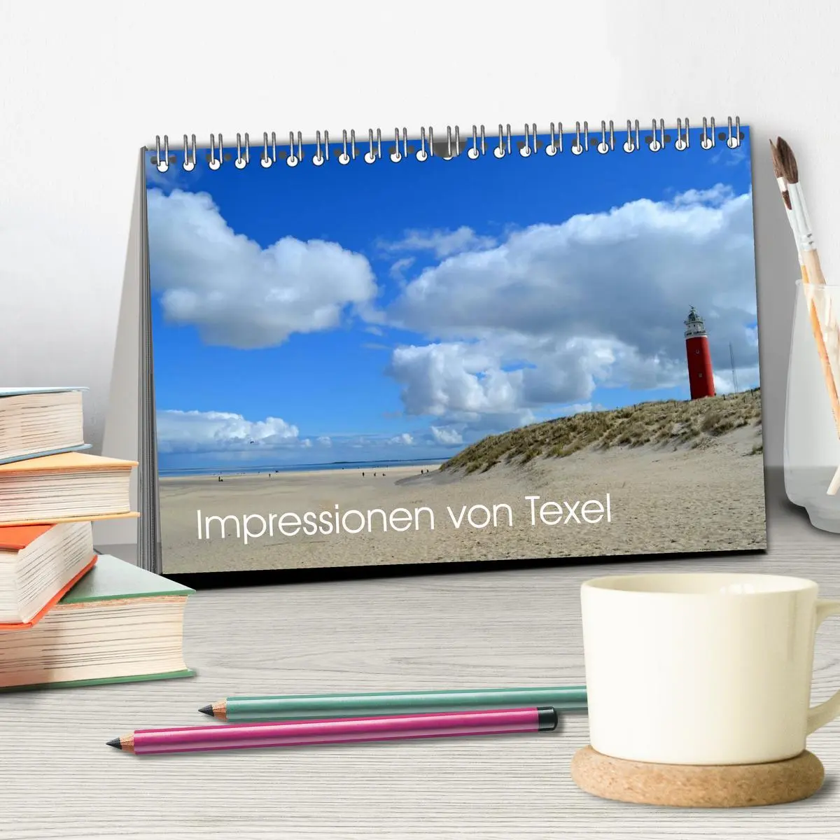 Bild: 9783457970430 | Impressionen von Texel (Tischkalender 2026 DIN A5 quer), CALVENDO...