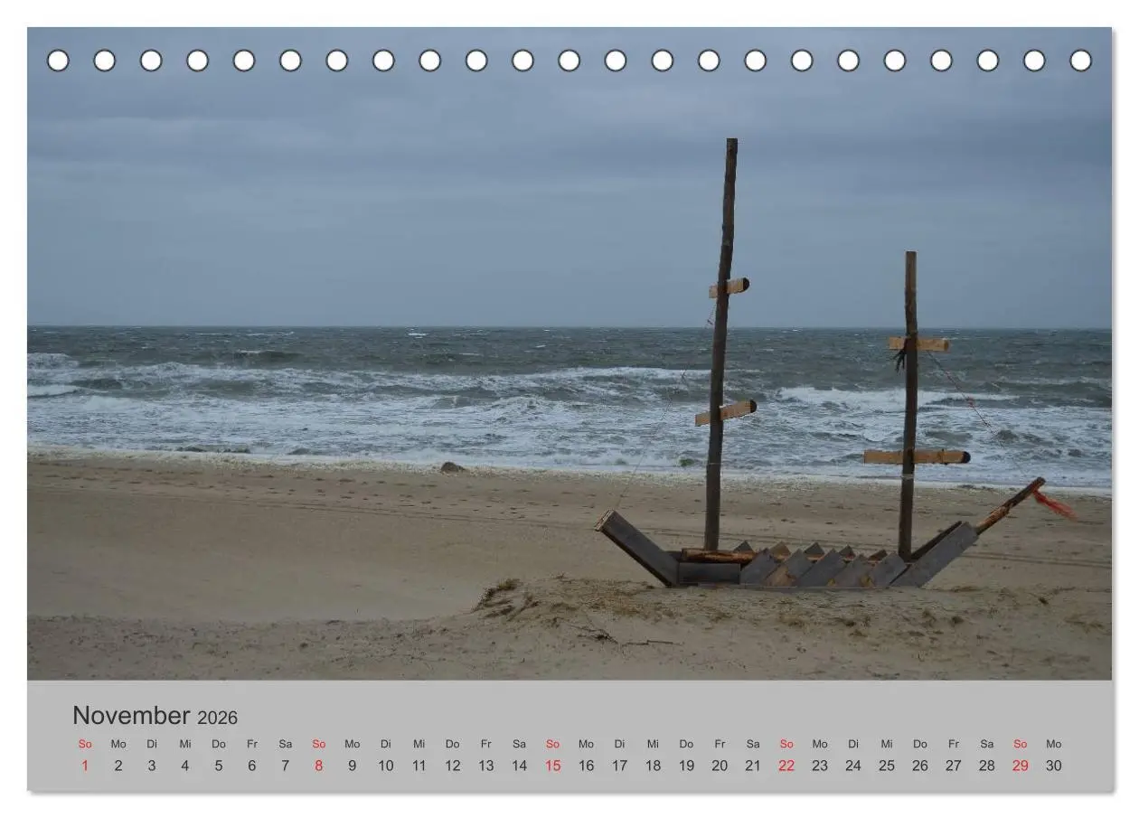 Bild: 9783457970430 | Impressionen von Texel (Tischkalender 2026 DIN A5 quer), CALVENDO...